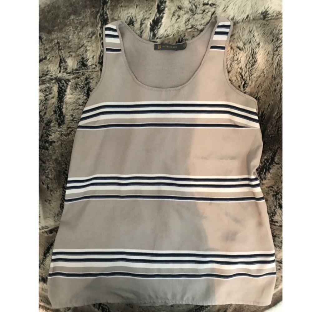 Women’s summer tank top, flowy, soft, and light